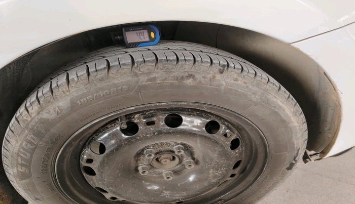 2018 Volkswagen Polo COMFORTLINE 1.0L MPI, Petrol, Manual, 1,25,976 km, tyre