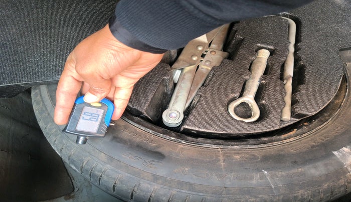 2021 Honda WR-V 1.5L I-DTEC SV MT, Diesel, Manual, 86,789 km, tyre