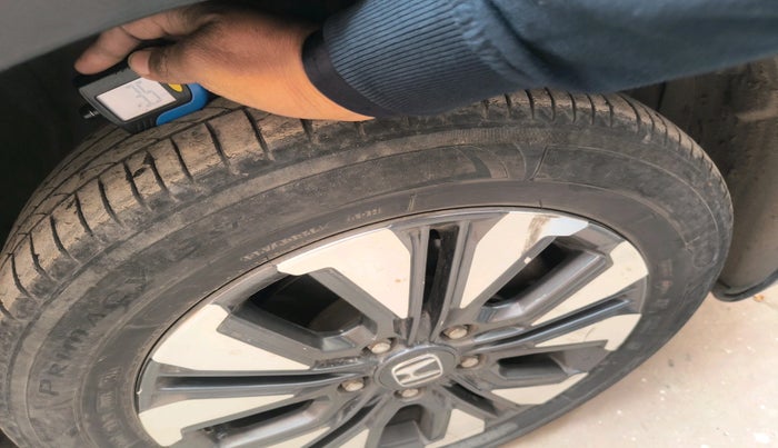 2021 Honda WR-V 1.5L I-DTEC SV MT, Diesel, Manual, 86,789 km, tyre