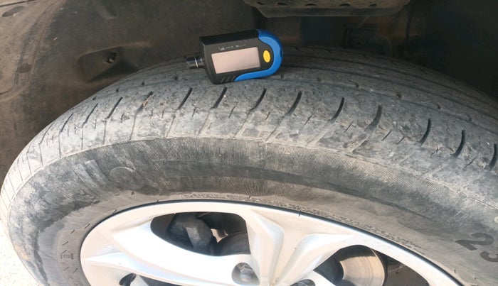 2023 Tata Harrier XT PLUS 2.0L KRYOTEC, Diesel, Manual, 56,421 km, tyre