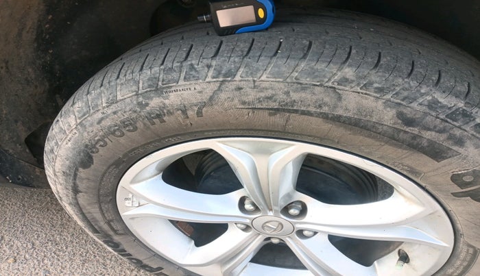 2023 Tata Harrier XT PLUS 2.0L KRYOTEC, Diesel, Manual, 56,421 km, tyre