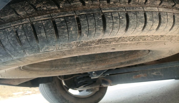 2023 Tata Harrier XT PLUS 2.0L KRYOTEC, Diesel, Manual, 56,421 km, tyre