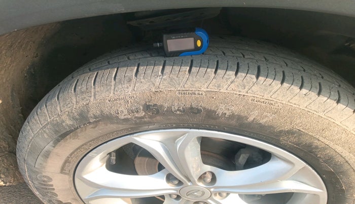 2023 Tata Harrier XT PLUS 2.0L KRYOTEC, Diesel, Manual, 56,421 km, tyre