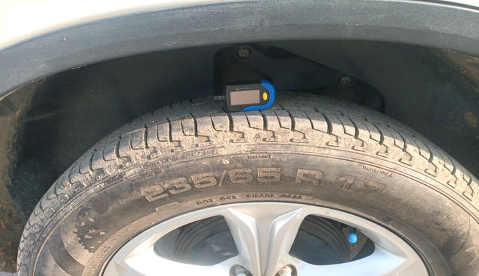 2023 Tata Harrier XT PLUS 2.0L KRYOTEC, Diesel, Manual, 56,421 km, tyre