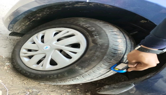 2021 Maruti Dzire VXI, Petrol, Manual, 46,285 km, tyre