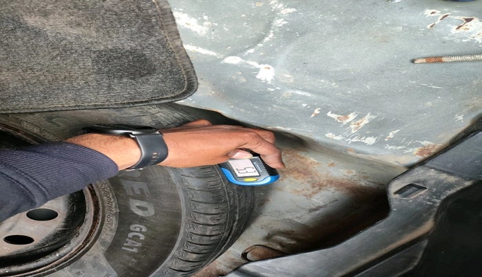 2021 Maruti Dzire VXI, Petrol, Manual, 46,285 km, tyre