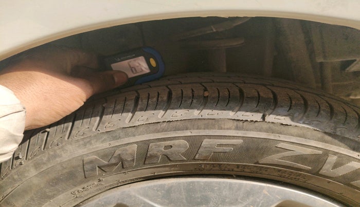 2022 Tata Tiago XT PETROL, Petrol, Manual, 5,009 km, tyre