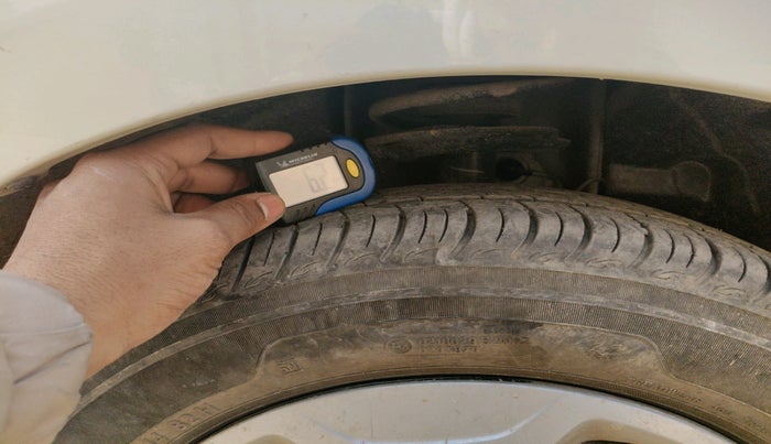 2022 Tata Tiago XT PETROL, Petrol, Manual, 5,009 km, tyre