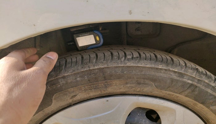 2022 Tata Tiago XT PETROL, Petrol, Manual, 5,009 km, tyre