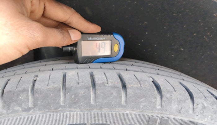 2021 Maruti Baleno ZETA PETROL 1.2, Petrol, Manual, 35,324 km, tyre