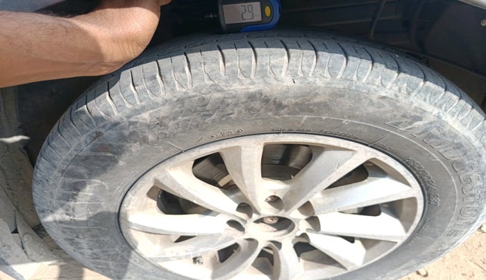 2013 Nissan Sunny XL DIESEL, Diesel, Manual, 1,03,622 km, tyre