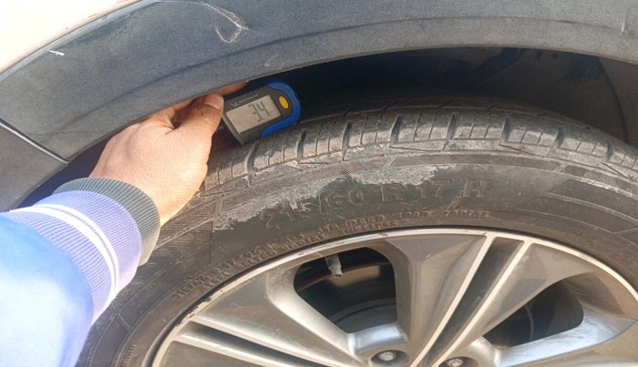 2017 Hyundai Creta SX PLUS AT 1.6 PETROL, Petrol, Automatic, 92,576 km, tyre