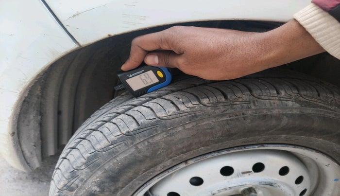 2019 Maruti New Wagon-R LXI CNG 1.0, Petrol, Manual, 1,66,921 km, tyre