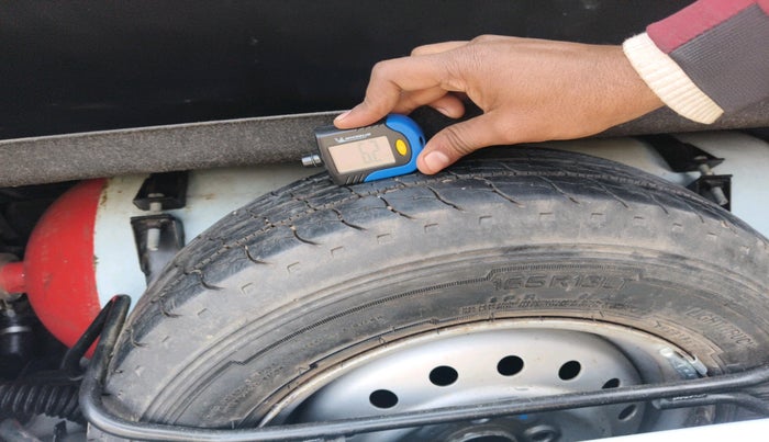 2019 Maruti New Wagon-R LXI CNG 1.0, Petrol, Manual, 1,66,921 km, tyre