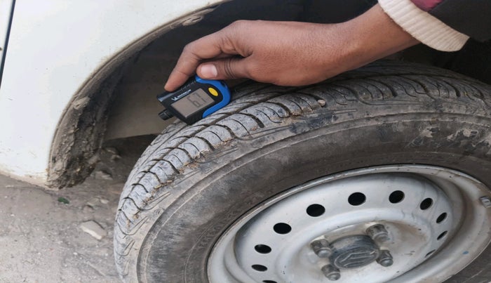 2019 Maruti New Wagon-R LXI CNG 1.0, Petrol, Manual, 1,66,921 km, tyre