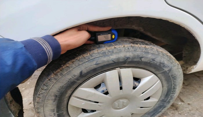 2016 Maruti Alto 800 LXI, Petrol, Manual, 93,749 km, tyre