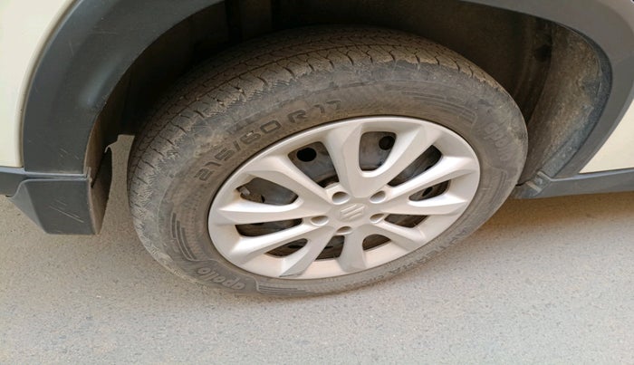 2023 Maruti Grand Vitara DELTA CNG, Petrol, Manual, 42,480 km, tyre