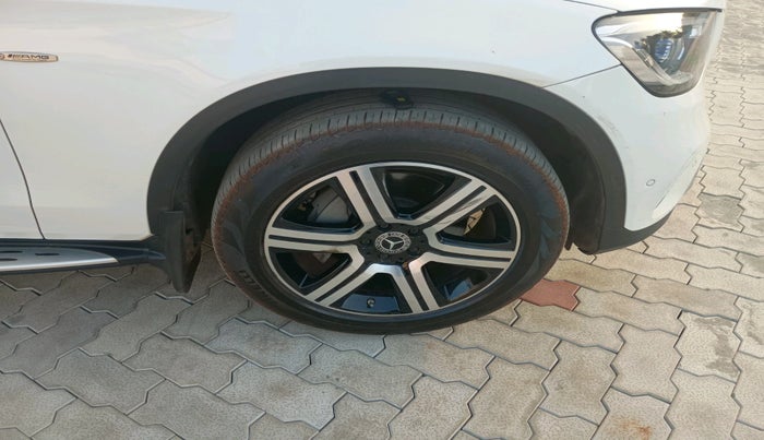 2021 Mercedes Benz GLC COUPE 300d 4MATIC, Diesel, Automatic, 37,945 km, tyre