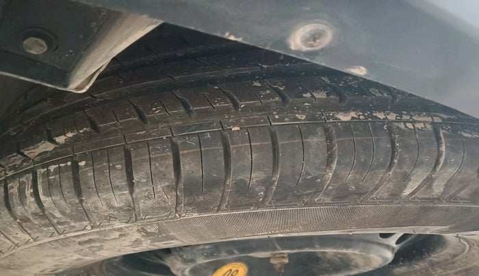 2021 Tata Harrier XZ 2.0L, Diesel, Manual, 81,297 km, tyre