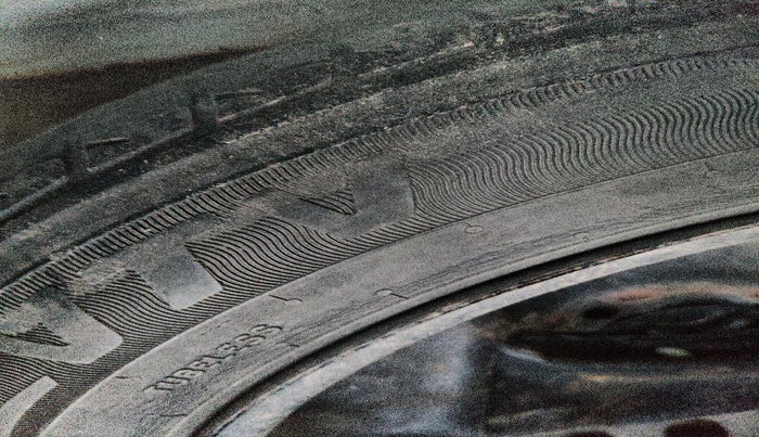 2019 Datsun Go T, Petrol, Manual, 66,627 km, tyre