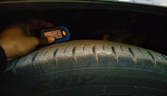 2022 MG HECTOR SHARP 1.5 PETROL CVT, Petrol, Automatic, 41,031 km, tyre