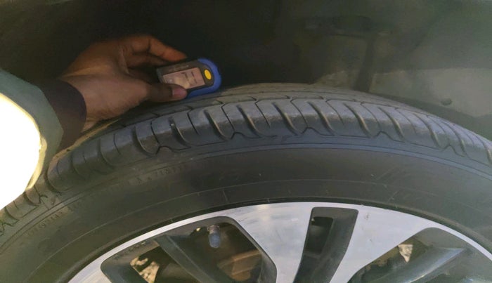 2022 MG HECTOR SHARP 1.5 PETROL CVT, Petrol, Automatic, 41,031 km, tyre