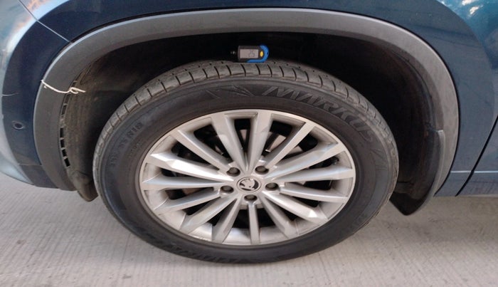 2019 Skoda Kodiaq L&K 2.0 TDI 4X4 AT, Diesel, Automatic, 90,963 km, tyre