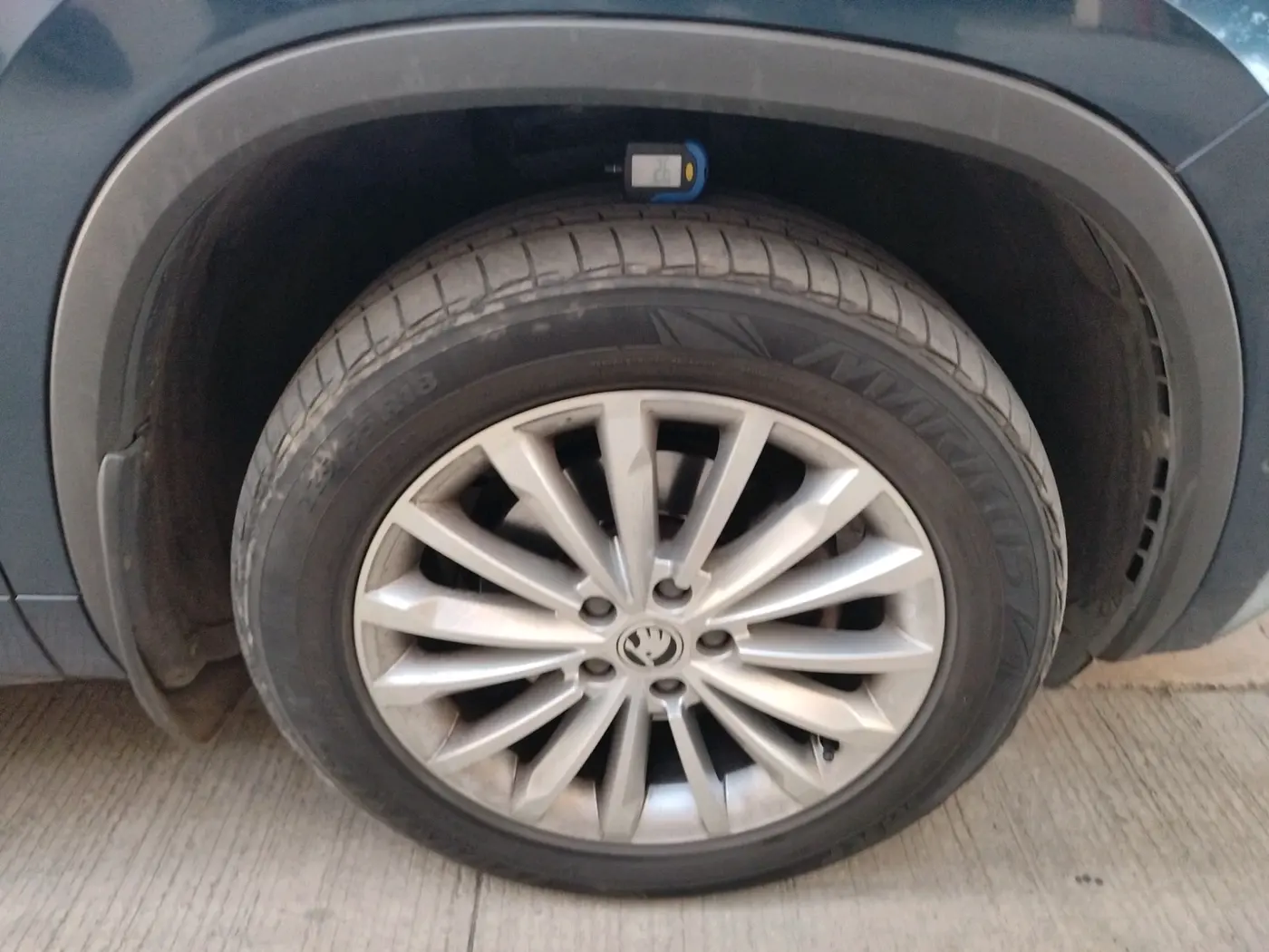 2019 Skoda Kodiaq L&K 2.0 TDI 4X4 AT, Diesel, Automatic, 90,963 km, tyre