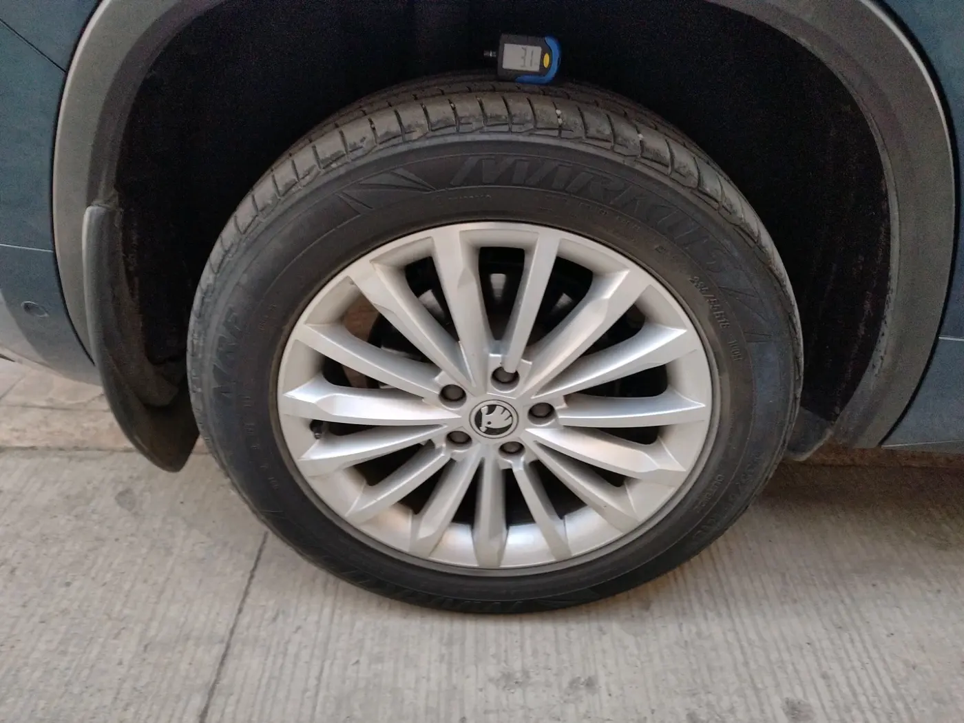 2019 Skoda Kodiaq L&K 2.0 TDI 4X4 AT, Diesel, Automatic, 90,963 km, tyre