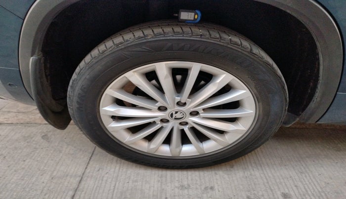 2019 Skoda Kodiaq L&K 2.0 TDI 4X4 AT, Diesel, Automatic, 90,963 km, tyre