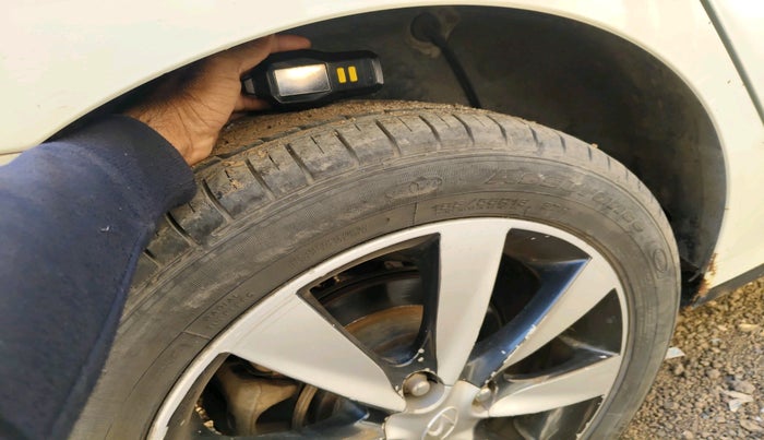 2012 Hyundai Verna FLUIDIC 1.6 CRDI SX, Diesel, Manual, 1,53,254 km, tyre