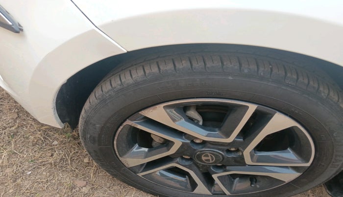 2022 Tata Tiago XZA PLUS PETROL, Petrol, Automatic, 11,979 km, tyre