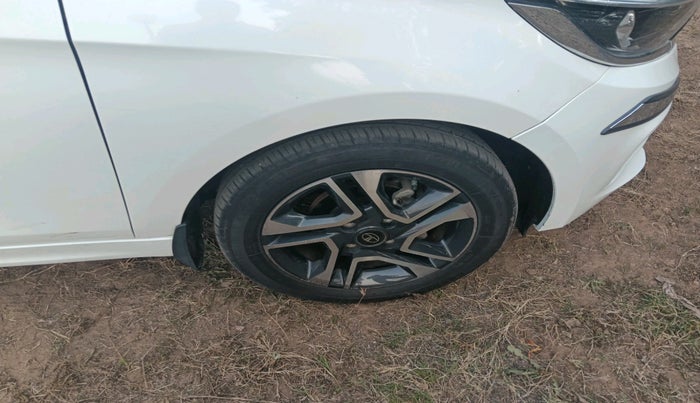 2022 Tata Tiago XZA PLUS PETROL, Petrol, Automatic, 11,979 km, tyre