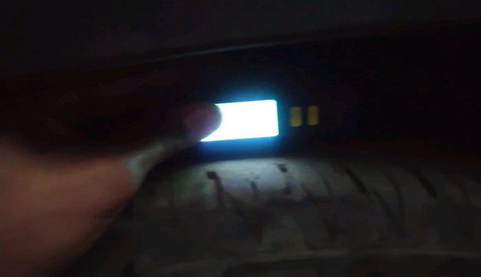 2023 KIA SONET HTK PLUS 1.2, Petrol, Manual, 31,290 km, tyre