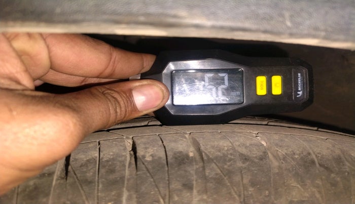 2023 KIA SONET HTK PLUS 1.2, Petrol, Manual, 31,290 km, tyre