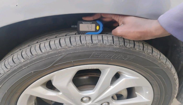 2019 Honda Amaze 1.2L I-VTEC VX, Petrol, Manual, 59,575 km, tyre