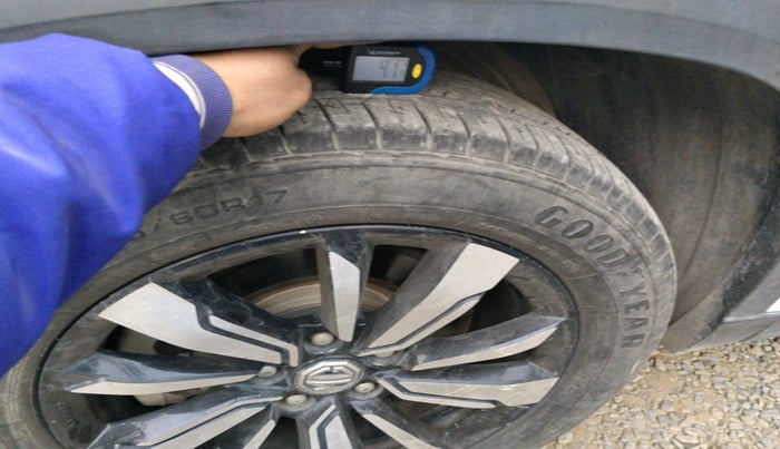 2020 MG HECTOR SHARP 1.5 DCT PETROL, Petrol, Automatic, 50,599 km, tyre