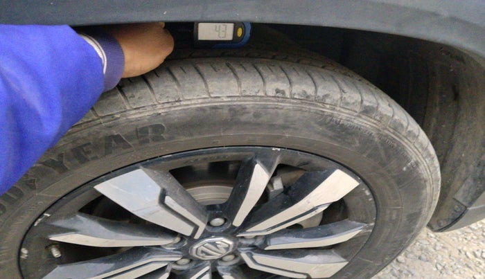 2020 MG HECTOR SHARP 1.5 DCT PETROL, Petrol, Automatic, 50,599 km, tyre