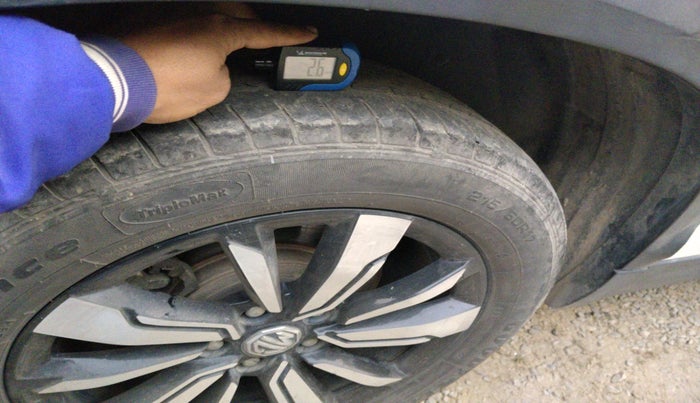 2020 MG HECTOR SHARP 1.5 DCT PETROL, Petrol, Automatic, 50,599 km, tyre