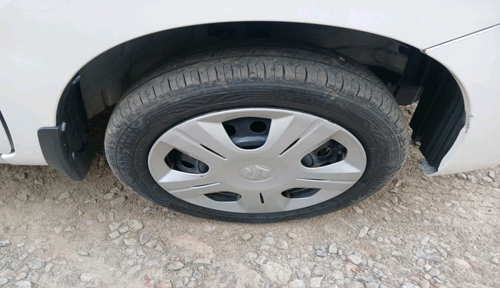 2016 Maruti Wagon R 1.0 VXI AMT, Petrol, Automatic, 53,745 km, tyre