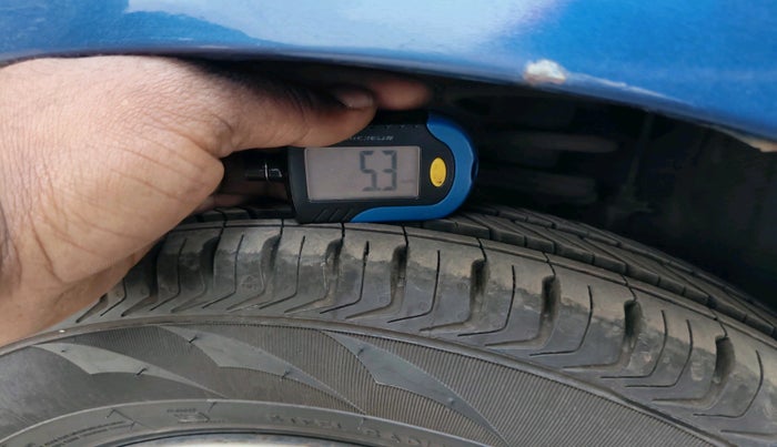 2012 Maruti Alto 800 LXI, Petrol, Manual, 41,878 km, tyre