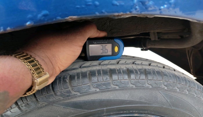 2012 Maruti Alto 800 LXI, Petrol, Manual, 41,878 km, tyre