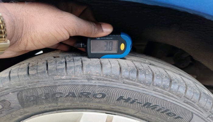 2012 Maruti Alto 800 LXI, Petrol, Manual, 41,878 km, tyre