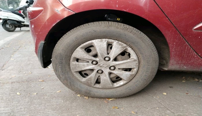 2012 Hyundai i10 SPORTZ 1.2 AT, Petrol, Automatic, 1 km, tyre