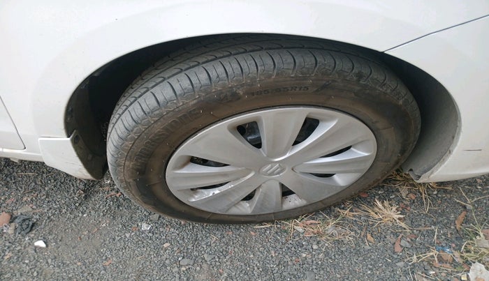 2016 Maruti Ertiga VDI SHVS, Diesel, Manual, 1,70,582 km, tyre