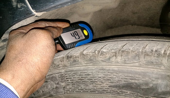 2019 Ford Ecosport TITANIUM 1.5L DIESEL, Diesel, Manual, 23,171 km, tyre