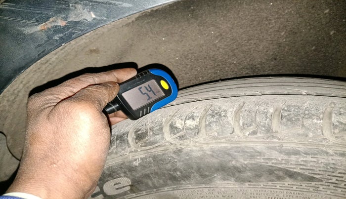 2019 Ford Ecosport TITANIUM 1.5L DIESEL, Diesel, Manual, 23,171 km, tyre