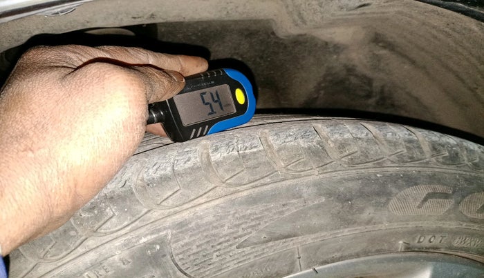 2019 Ford Ecosport TITANIUM 1.5L DIESEL, Diesel, Manual, 23,171 km, tyre