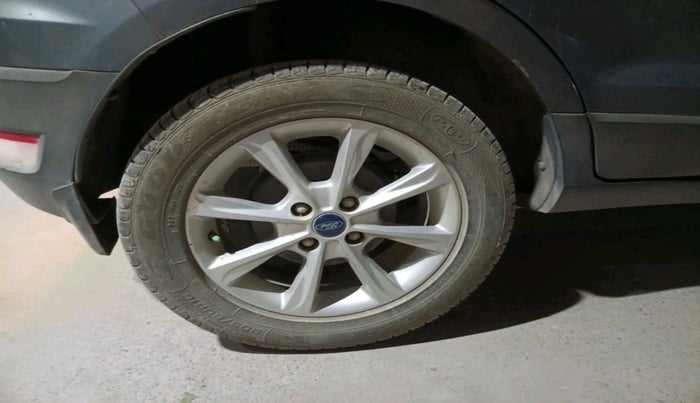 2019 Ford Ecosport TITANIUM 1.5L DIESEL, Diesel, Manual, 23,171 km, tyre