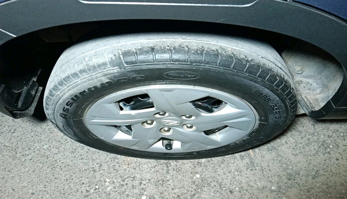 2020 Hyundai VENUE S 1.0 TURBO DCT, Petrol, Automatic, 58,134 km, tyre